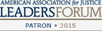 American Association for Justice | Leaders Forum Patron 2015