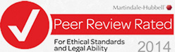 Peer Review Rated | For Ethical Standards and Legal Ability 2014
